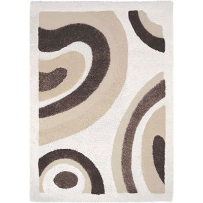 Home Dynamix Home Dynamix Structure 5 x 7 Ivory/Brown 17005 Area Rugs