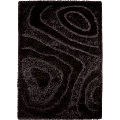 Home Dynamix Home Dynamix Structure 5 x 7 Black 17103 Area Rugs