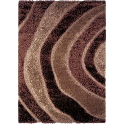 Home Dynamix Home Dynamix Structure 5 x 7 Brown 17105 Area Rugs