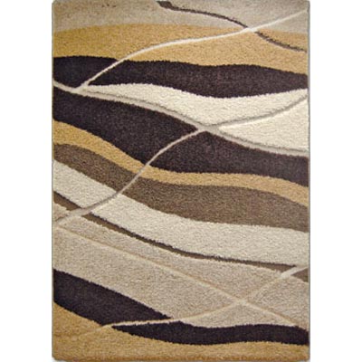 Home Dynamix Home Dynamix Structure 8 x 10 Brown/Cream 17281 Area Rugs