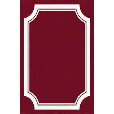 Home Dynamix Home Dynamix Zone 8 x 11 Burgundy 7162 Area Rugs