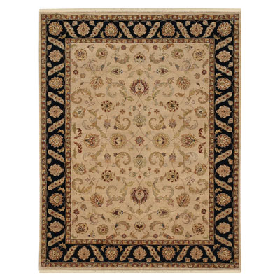 Jaipur Rugs Inc. Jaipur Rugs Inc. Atlantis 8 x 10 Kerala Beige/Ebony Area Rugs