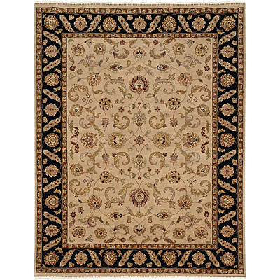 Jaipur Rugs Inc. Jaipur Rugs Inc. Atlantis 8 x 10 Kerala Ebony/Beige Area Rugs