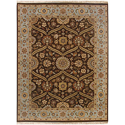 Jaipur Rugs Inc. Jaipur Rugs Inc. Atlantis 8 x 10 Pani Tobacco/Ice Blue Area Rugs