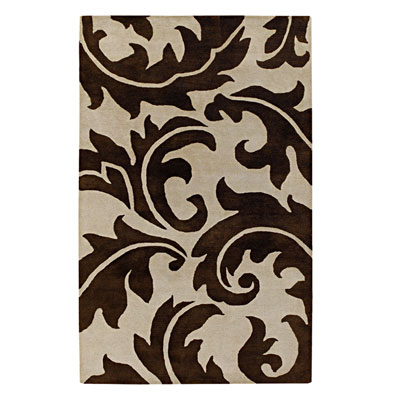 Jaipur Rugs Inc. Jaipur Rugs Inc. Blue 8 x 11 Aloha Antique White/Java Area Rugs