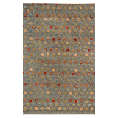 Jaipur Rugs Inc. Jaipur Rugs Inc. Blue 4 x 6 Roundabout Charcoal/Charcoal Area Rugs