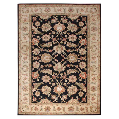 Jaipur Rugs Inc. Jaipur Rugs Inc. Mythos 5 x 8 Selene Ebony/Sand Area Rugs