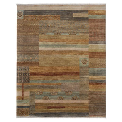 Jaipur Rugs Inc. Jaipur Rugs Inc. Opus 4 x 6 Staccato Gray Brown/Honey Gold Area Rugs