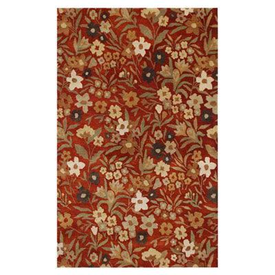Jaipur Rugs Inc. Jaipur Rugs Inc. Poeme 8 x 11 Toulouse Red Oxide/Red Oxide Area Rugs