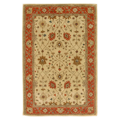 Jaipur Rugs Inc. Jaipur Rugs Inc. Poeme 10 x 14 Bordeaux Soft Gold/Red Orange Area Rugs