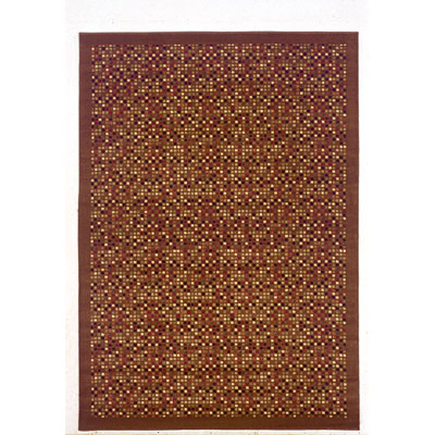 Kane Carpet Kane Carpet American Dream 5 x 8 Mosaics Mocha Madness Area Rugs