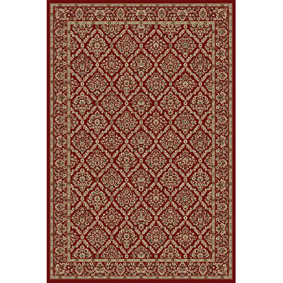 Kane Carpet Kane Carpet American Luxury 5 x 8 Davinci Bristol Red Area Rugs