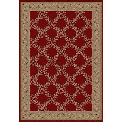 Kane Carpet Kane Carpet Elegance 5 x 8 Incredible Sangria Area Rugs