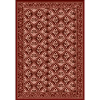 Kane Carpet Kane Carpet Grand Elegance 7 x 10 Warm Feelings Scarlet Sparkle Area Rugs