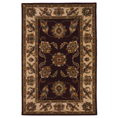 KAS Oriental Rugs. Inc. KAS Oriental Rugs. Inc. Provence 8 x 10 Red Ivory Mahal Area Rugs