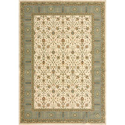 Loloi Rugs Loloi Rugs Stanley 8 Round Beige Blue Area Rugs