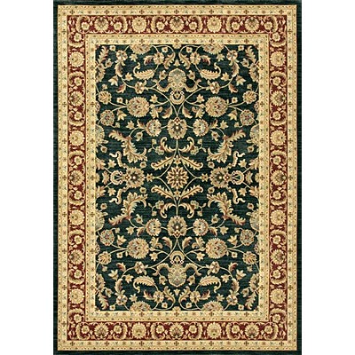 Loloi Rugs Loloi Rugs Stanley 8 Round Black Rust Area Rugs