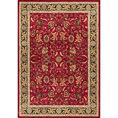 Loloi Rugs Loloi Rugs Stanley 4 x 6 Red Charcoal Area Rugs