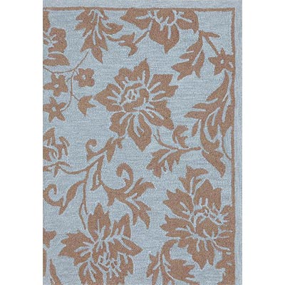 Loloi Rugs Loloi Rugs Chelsy 8 x 11 Blue Brown Area Rugs