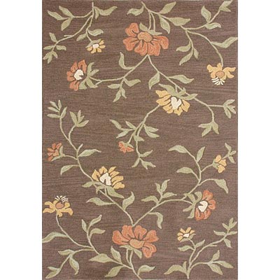 Loloi Rugs Loloi Rugs Chelsy 4 x 6 Brown Area Rugs
