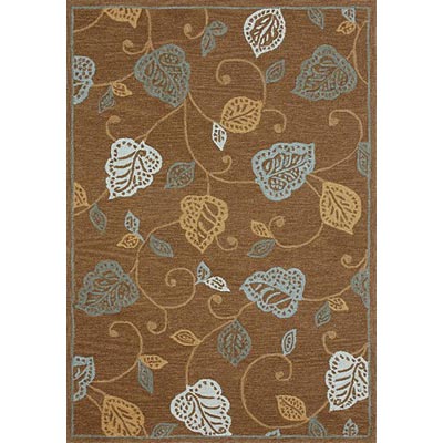 Loloi Rugs Loloi Rugs Chelsy 8 x 11 Brown Area Rugs