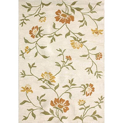 Loloi Rugs Loloi Rugs Chelsy 5 x 8 Ivory Area Rugs