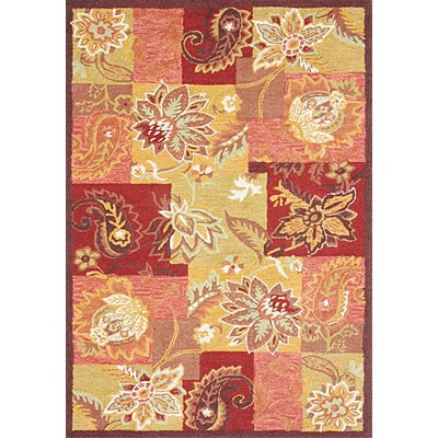 Loloi Rugs Loloi Rugs Chelsy 5 x 8 Red Area Rugs