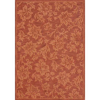 Loloi Rugs Loloi Rugs Chelsy 4 x 6 Red Cinnamon Area Rugs
