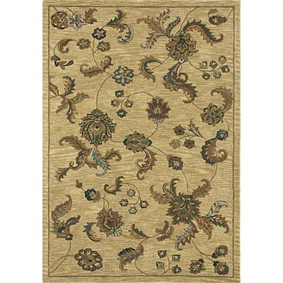 Loloi Rugs Loloi Rugs Shelby 4 x 6 Gold- Area Rugs