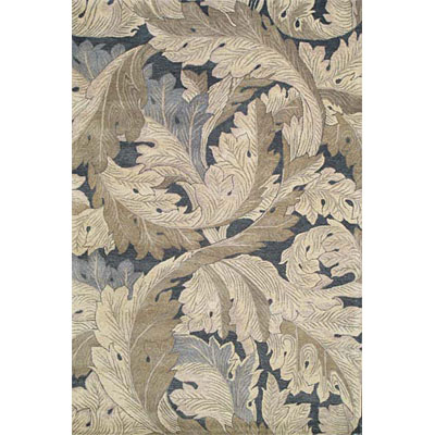 Momeni, Inc. Momeni, Inc. Arabesque 10 x 14 Teal Area Rugs