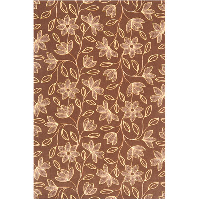 Momeni, Inc. Momeni, Inc. Capri 10 x 14 Brown Area Rugs