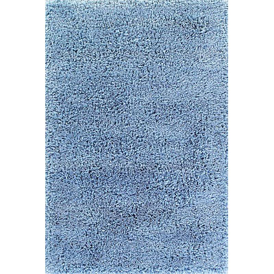 Momeni, Inc. Momeni, Inc. Comfort Shag 8 x 10 Aqua Blue Area Rugs