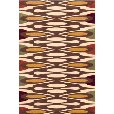 Momeni, Inc. Momeni, Inc. Deco 5 x 8 Cocoa Area Rugs