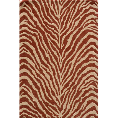 Momeni, Inc. Momeni, Inc. Deco 8 x 10 Salmon Area Rugs