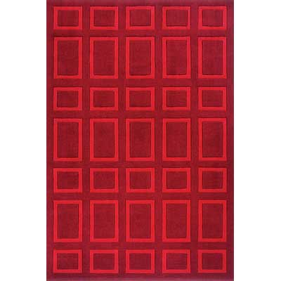Momeni, Inc. Momeni, Inc. Innovations 8 x 11 Red Area Rugs
