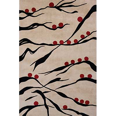 Momeni, Inc. Momeni, Inc. Koi 4 x 6 Beige Area Rugs