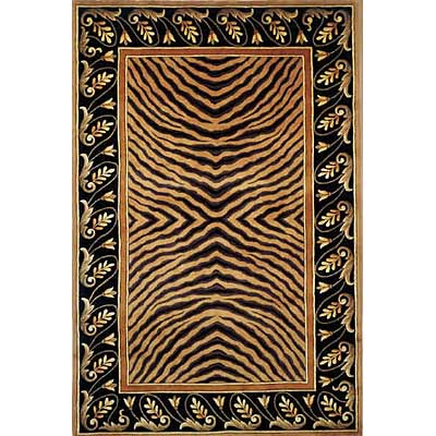 Momeni, Inc. Momeni, Inc. New Wave 6 Round New Wave Brown Area Rugs