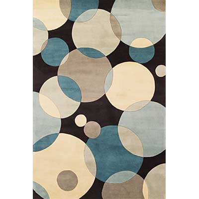 Momeni, Inc. Momeni, Inc. New Wave 4 x 6 New Wave Teal Area Rugs