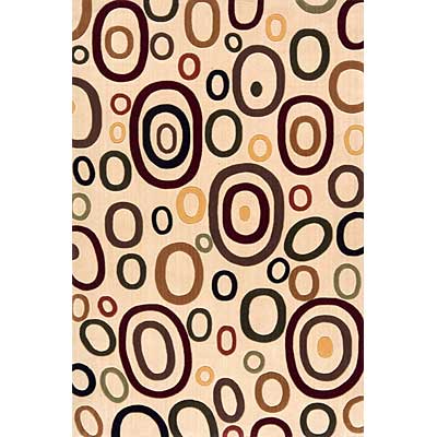 Momeni, Inc. Momeni, Inc. Odyssey 5 x 8 Odyssey Ivory Area Rugs