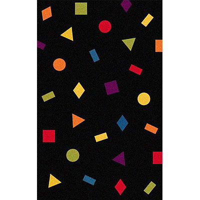Nejad Rugs Nejad Rugs The Bright Collection 4 x 6 Confetti Area Rugs