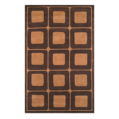 Nejad Rugs Nejad Rugs Le Square 5 X 8 BROWNBERRY/CAMEL Area Rugs