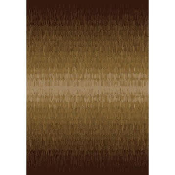 Orian Rugs Orian Rugs Shagadelic 5 x 7 Raindance Brown Area Rugs