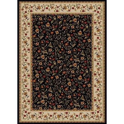 Radici USA Radici USA Como III 5 x 8 Black Area Rugs