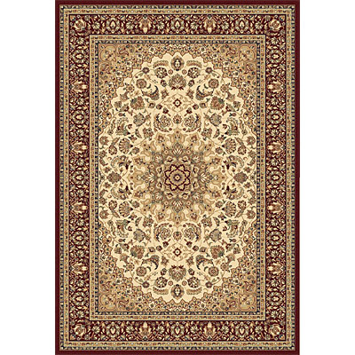Rug One Imports Rug One Imports Crown Jewel - Ardebil 5 x 8 Cream Red Area Rugs