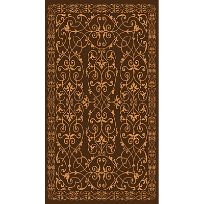 Rug One Imports Rug One Imports Matrix 5 x 8 Brown Area Rugs