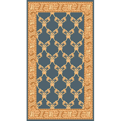 Rug One Imports Rug One Imports Merit 5 x 8 Blue Area Rugs