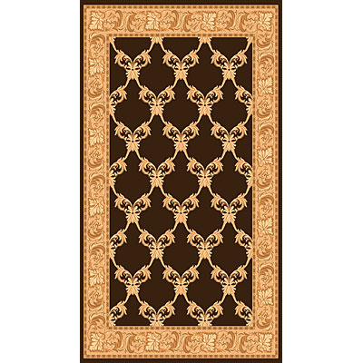 Rug One Imports Rug One Imports Merit 5 x 8 Brown Area Rugs