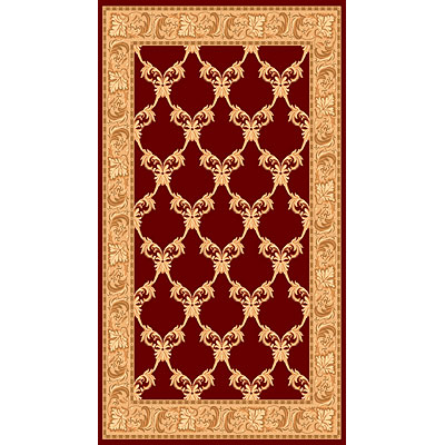 Rug One Imports Rug One Imports Merit 5 x 8 Cherry Area Rugs
