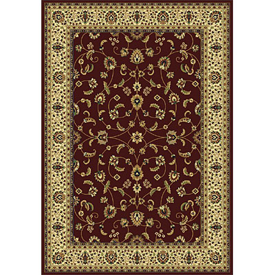 Rug One Imports Rug One Imports Royal Tradition 8 x 11 Claret Area Rugs