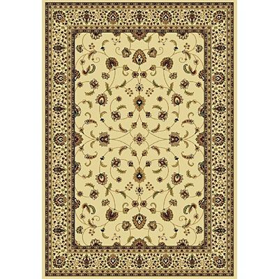 Rug One Imports Rug One Imports Royal Tradition 8 x 11 Cream Area Rugs